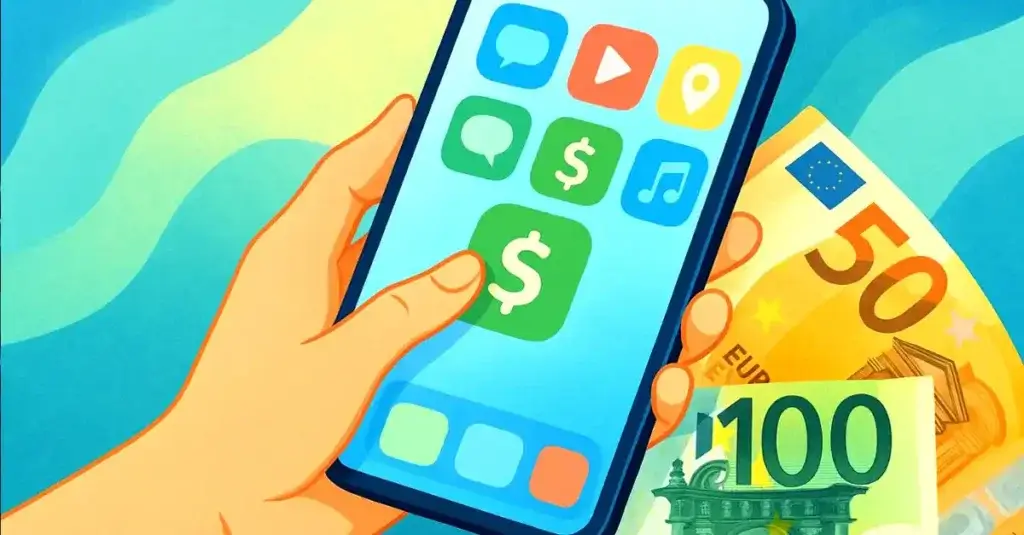 Online Geld Verdienen App