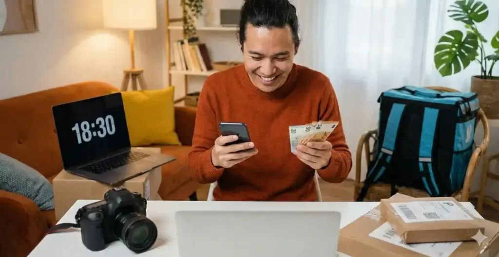 schnell geld nebenbei verdienen