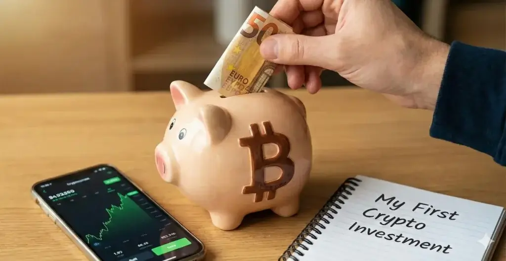wie viel in krypto investieren anfänger