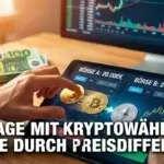 Arbitrage mit Kryptowährung