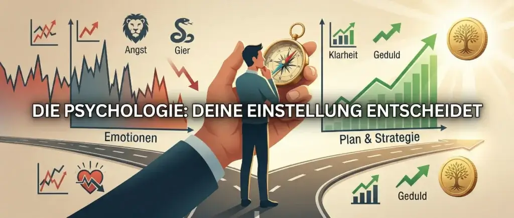 Die Psychologie: Deine Einstellung entscheidet – Was ist das Beste, um Geldanlage zur Zeit zu bekommen?