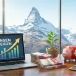 Geld anlegen Schweiz Zinsen