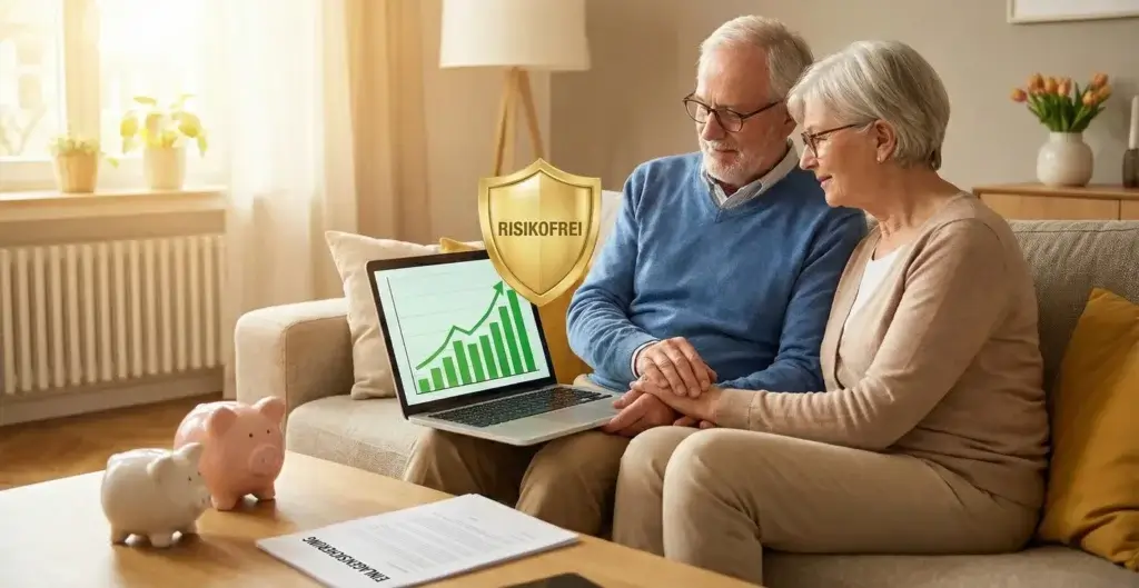 Geld anlegen ohne Risiko