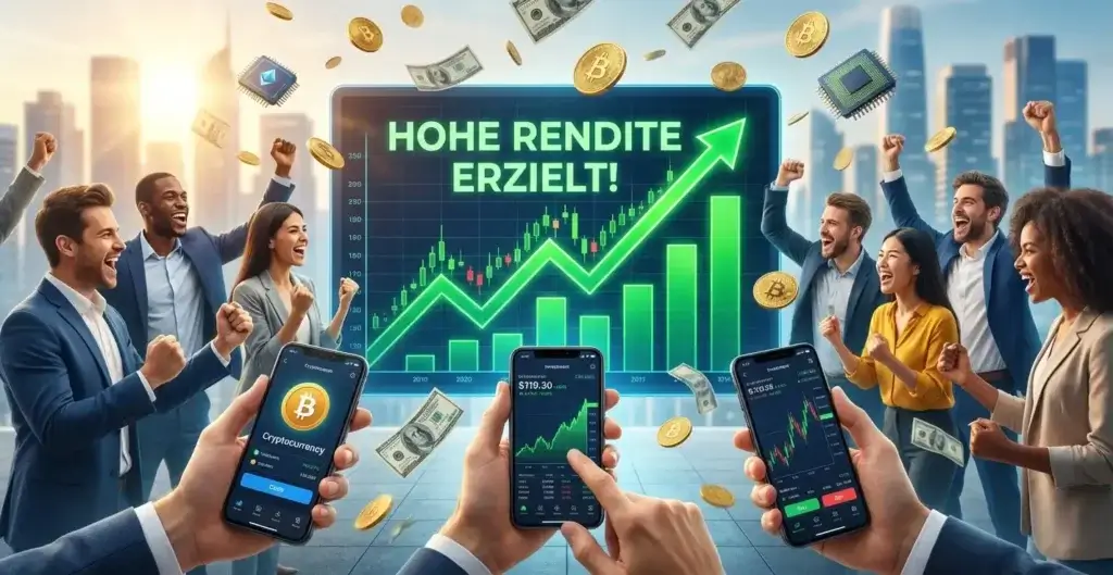 Geld investieren hohe Rendite