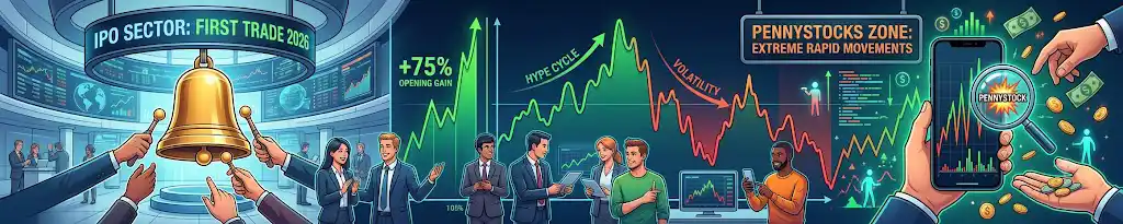 IPOs und Pennystocks: mit welcher Aktie schnell Geld verdienen bei Börsengängen möglich ist