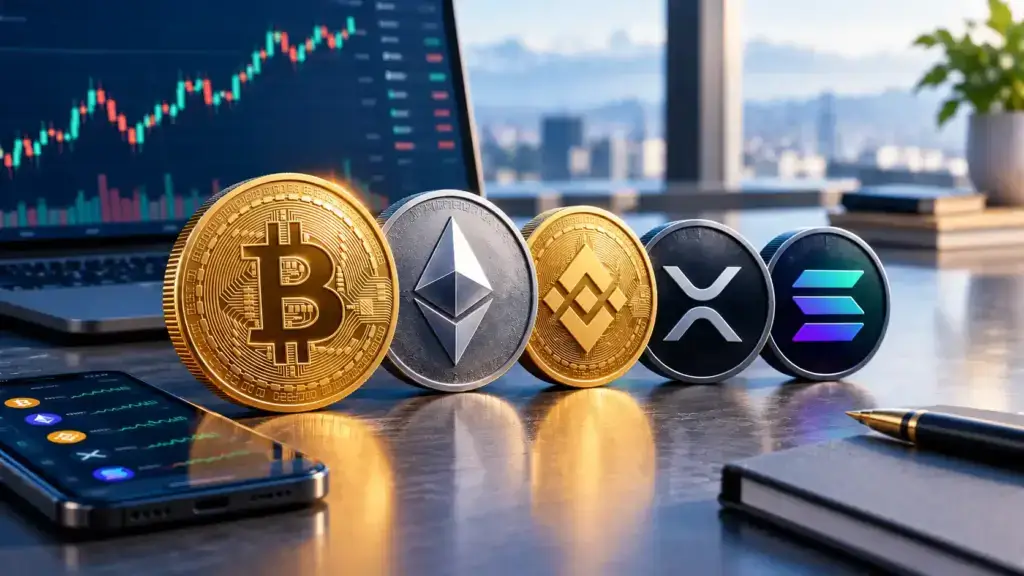 In welche Kryptowährung investieren? Die großen Coins im Vergleich