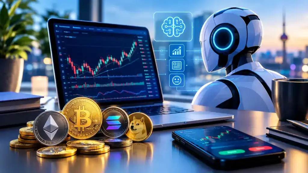 KI Krypto Trading: Was Algorithmen können – und wo sie scheitern 1 KI Krypto Trading: Was Algorithmen können – und wo sie scheitern