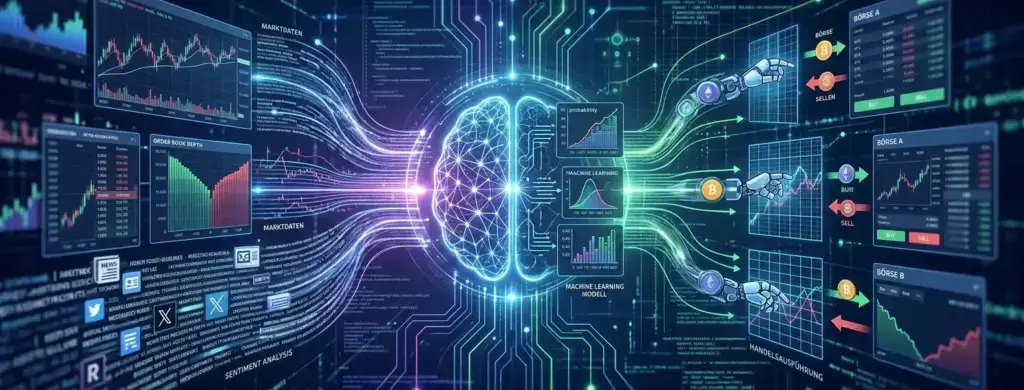 KI Krypto Trading: Was Algorithmen können – und wo sie scheitern 2 KI Krypto Trading: So funktioniert es wirklich