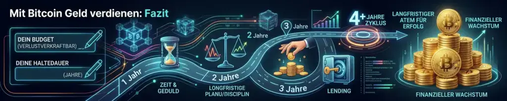 Mit Bitcoin Geld verdienen: 5 Wege, was sie bringen und wie lange es dauert 9 Mit Bitcoin Geld verdienen: Fazit