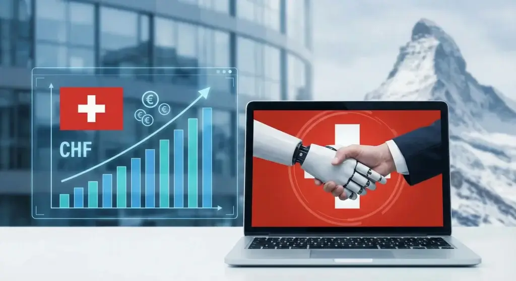 Mit KI Geld verdienen Schweiz