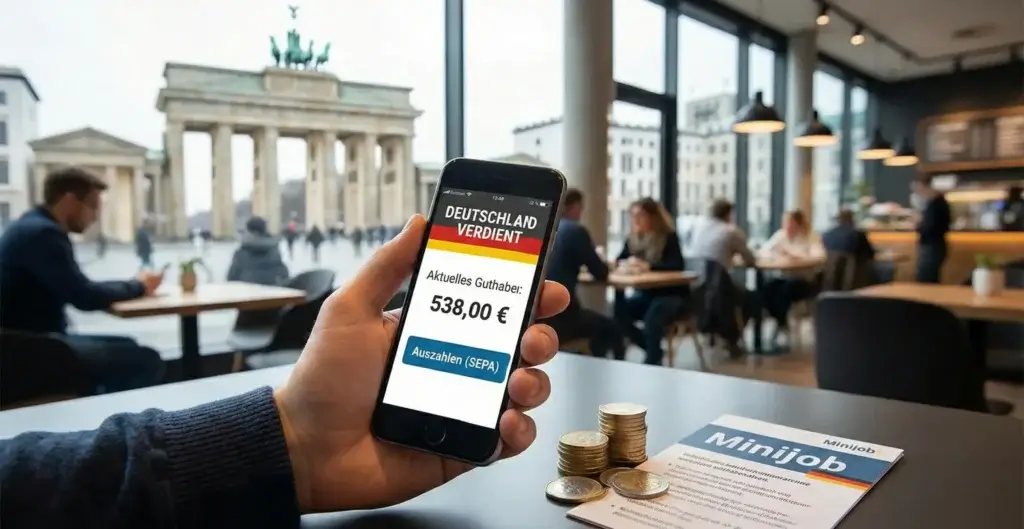Online Geld verdienen Deutschland App