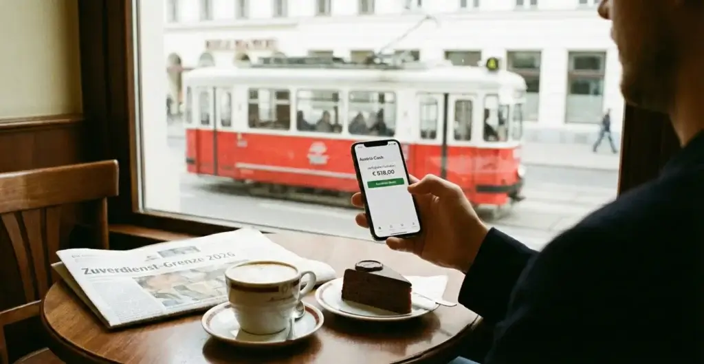 Online Geld verdienen Österreich App