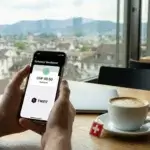 Online Geld verdienen Schweiz App