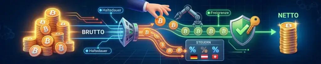 Mit Bitcoin Geld verdienen: 5 Wege, was sie bringen und wie lange es dauert 8 Steuern: Was vom Gewinn übrig bleibt