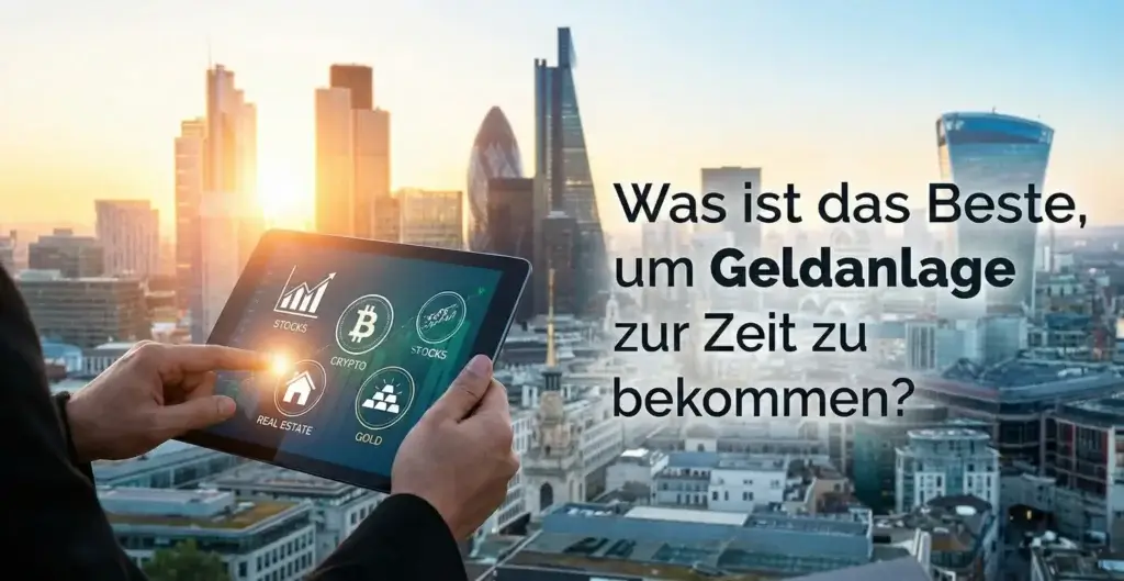 Was ist das Beste, um Geldanlage zur Zeit zu bekommen