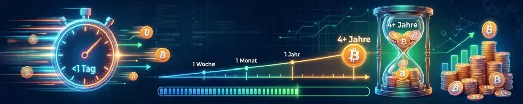 Mit Bitcoin Geld verdienen: 5 Wege, was sie bringen und wie lange es dauert 3 Wie schnell kann man mit Bitcoin Geld verdienen?