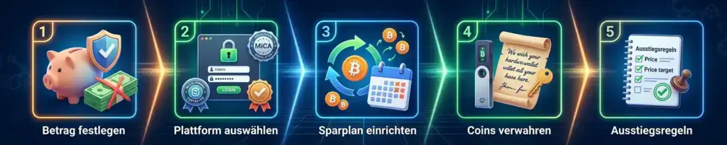 Mit Bitcoin Geld verdienen: 5 Wege, was sie bringen und wie lange es dauert 5 Wie startest du als Anfänger mit Bitcoin? In 5 Schritten