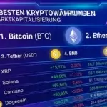 die 100 besten kryptowährungen nach marktkapitalisierung