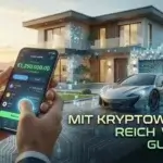 mit kryptowährung reich werden