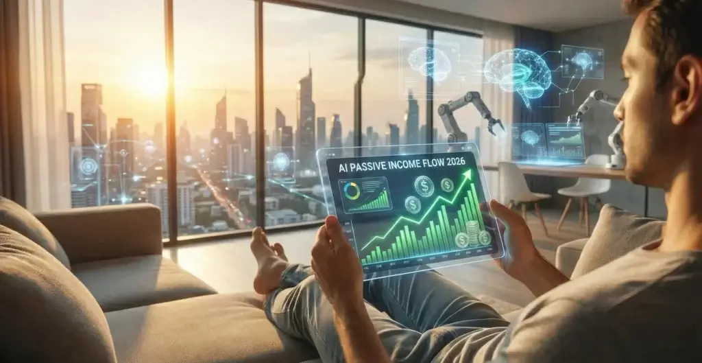 passives Einkommen generieren mit KI