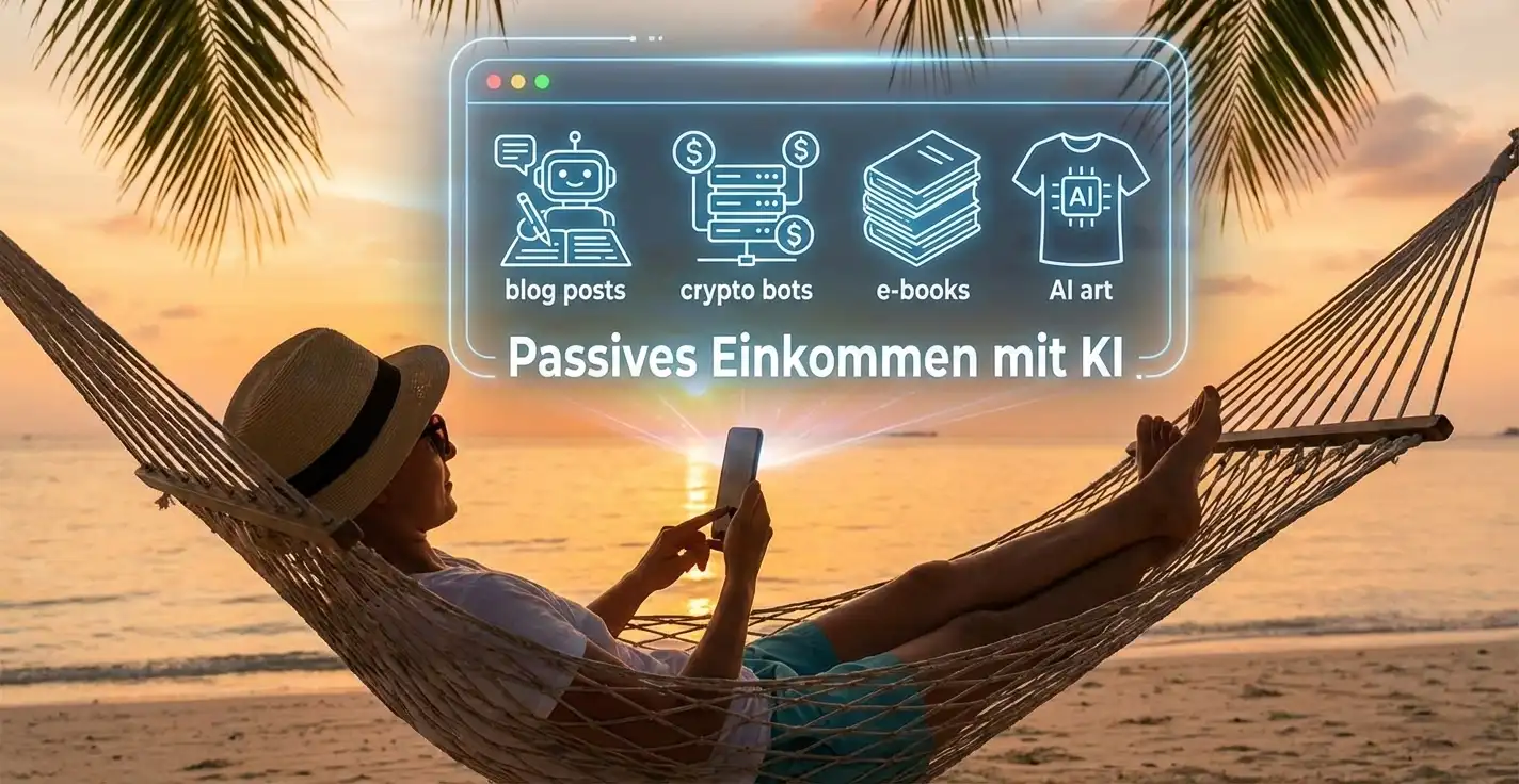 Passives Einkommen mit KI: Dein Weg zur finanziellen Freiheit 2026 🤖💸