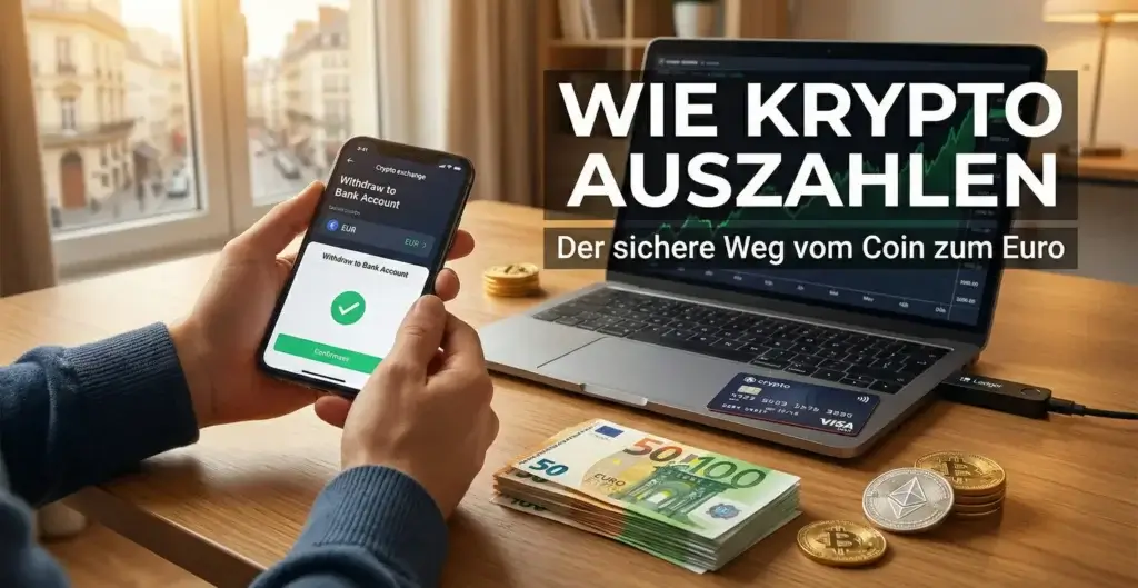 wie krypto auszahlen