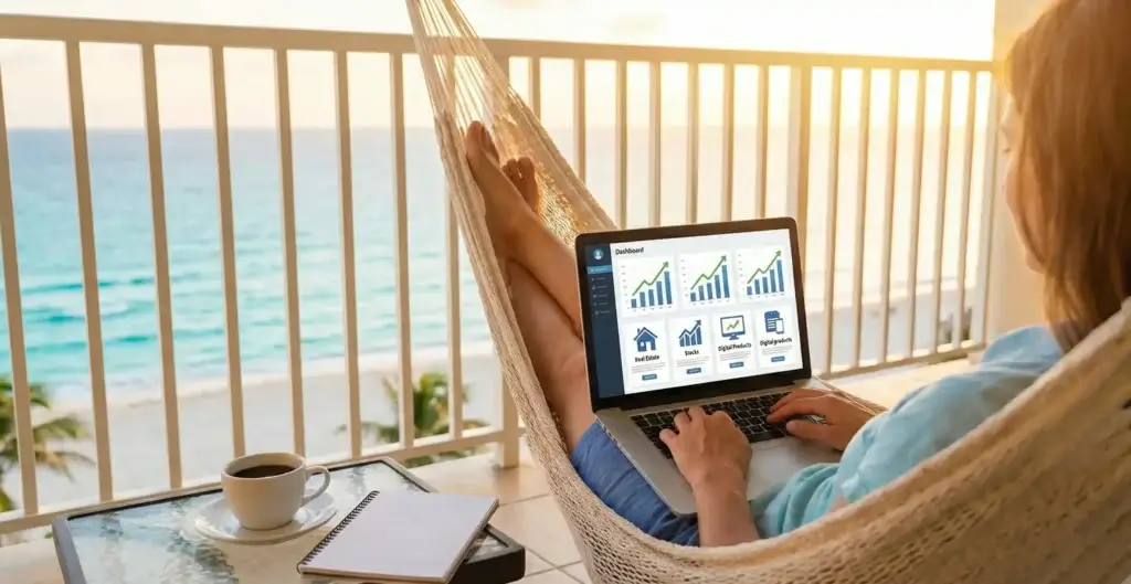 wie passives einkommen aufbauen