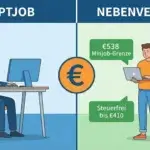 wieviel geld darf ich nebenbei verdienen