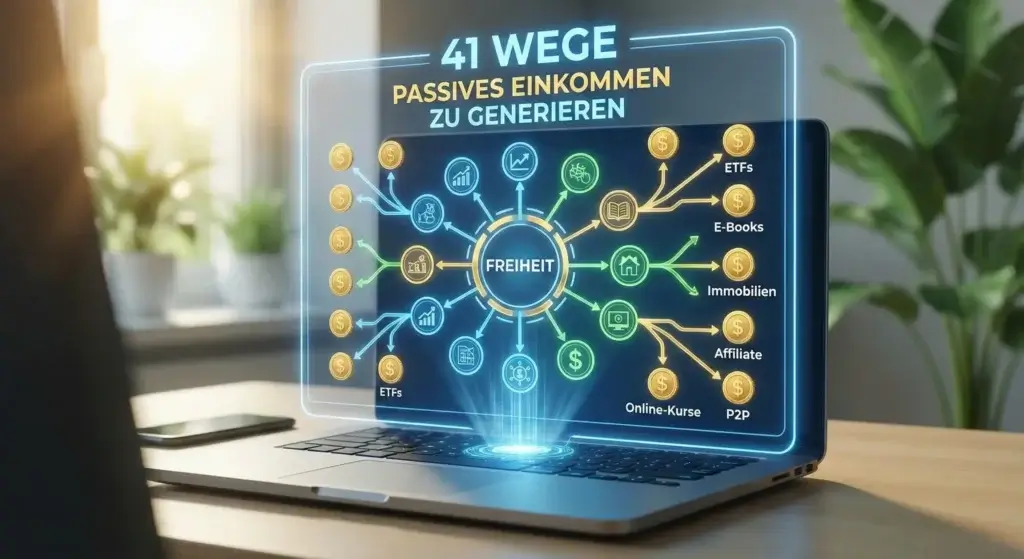 41 Wege passives Einkommen zu generieren