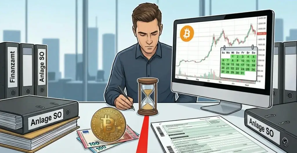 Bitcoin Steuererklärung Deutschland