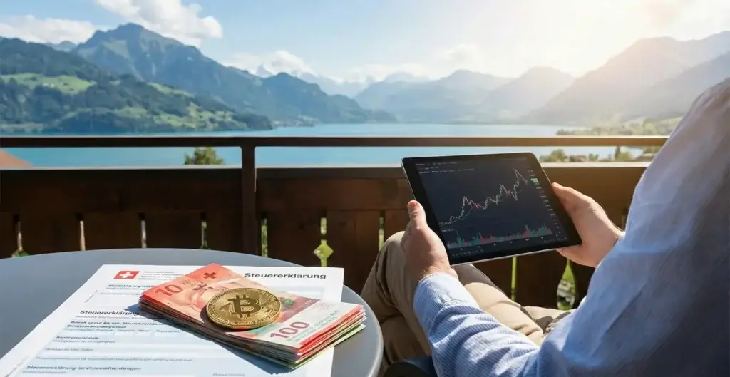 Bitcoin Steuererklärung Schweiz