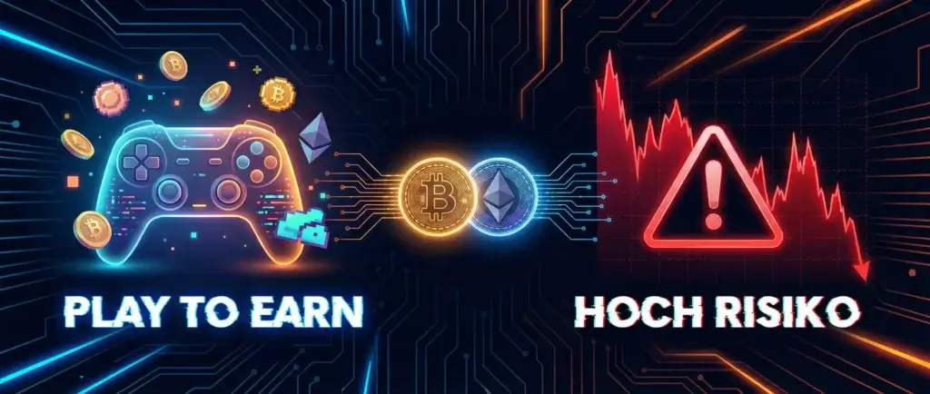 Kryptowährungen und "Play to Earn" (Hohes Risiko)