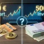 Lohnt es sich 50 Euro in Bitcoin investieren oder Lohnt es sich 500 Euro in Bitcoin investieren