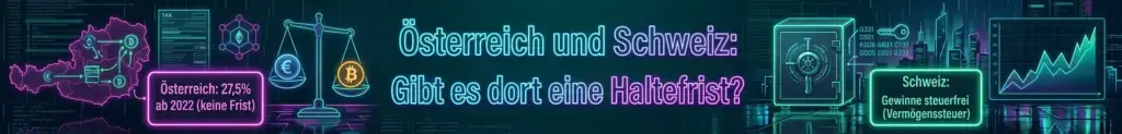 Österreich und Schweiz: Gibt es dort eine Haltefrist?