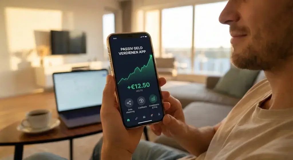 Passiv Geld verdienen App
