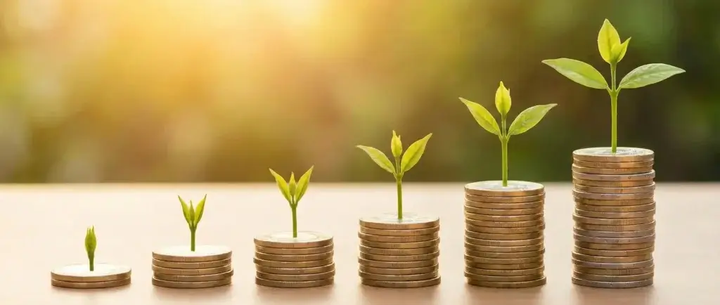 Wie macht man aus wenig Geld ein Vermögen?