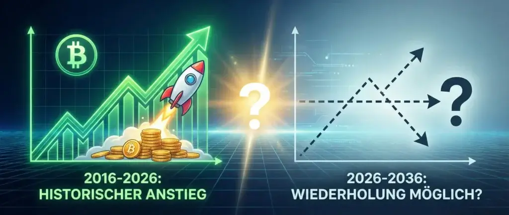 Wird sich die Bitcoin Rendite 10 Jahre wiederholen?