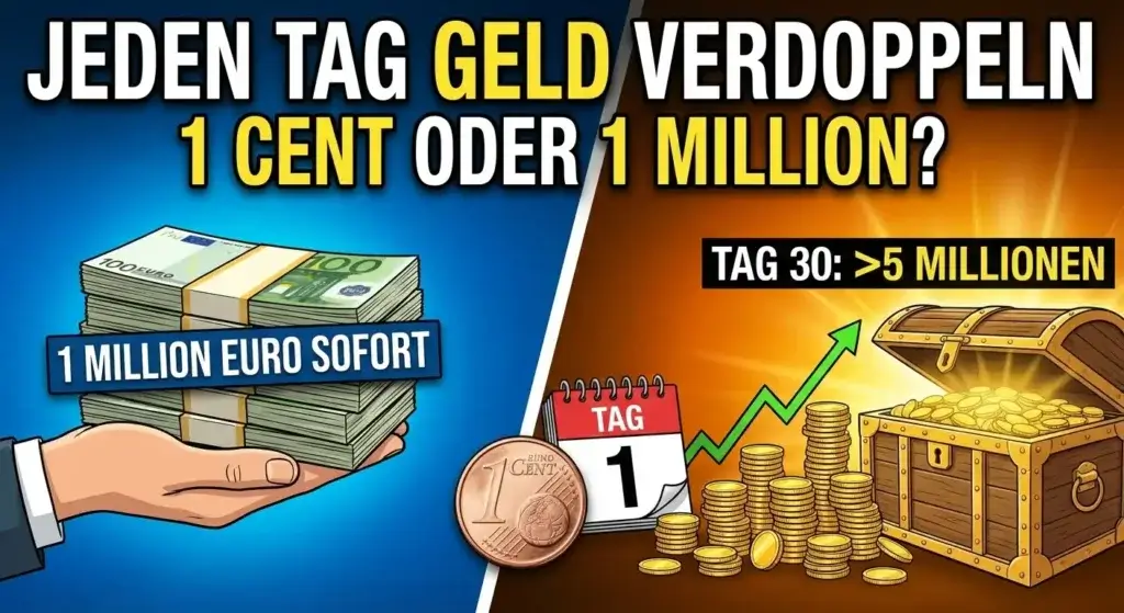 jeden tag geld verdoppeln