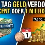 jeden tag geld verdoppeln