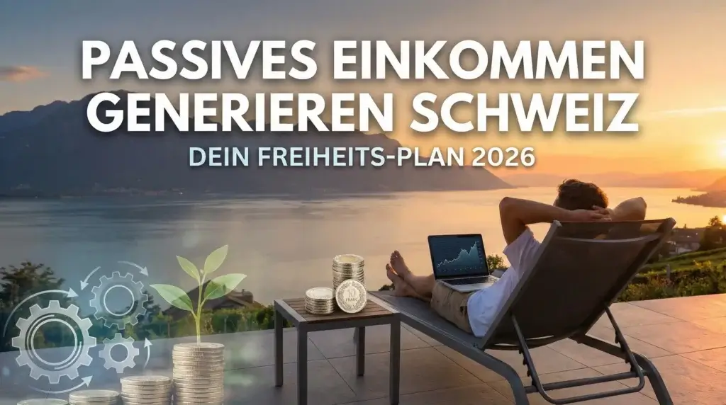 passives einkommen generieren schweiz
