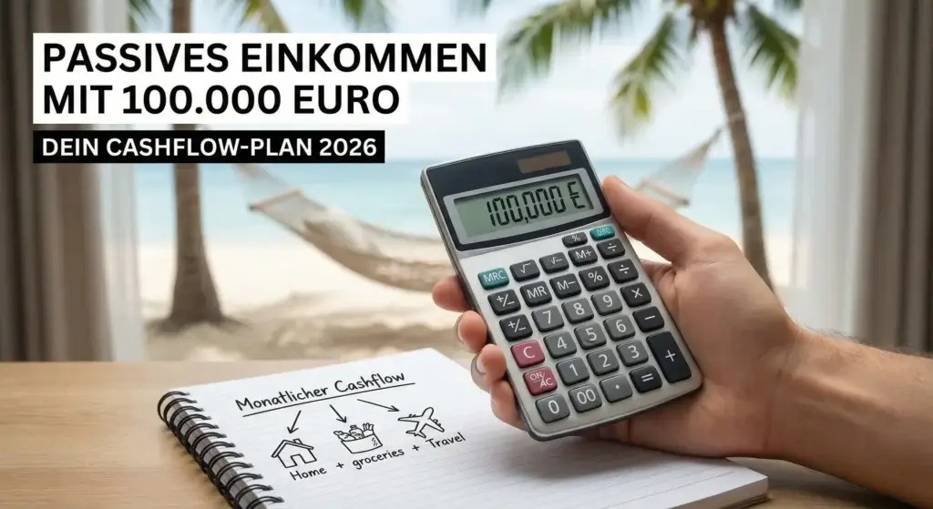 passives einkommen mit 100.000 euro