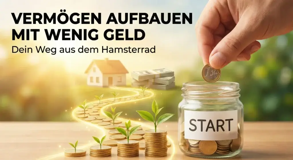 vermögen aufbauen mit wenig geld