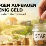 vermögen aufbauen mit wenig geld
