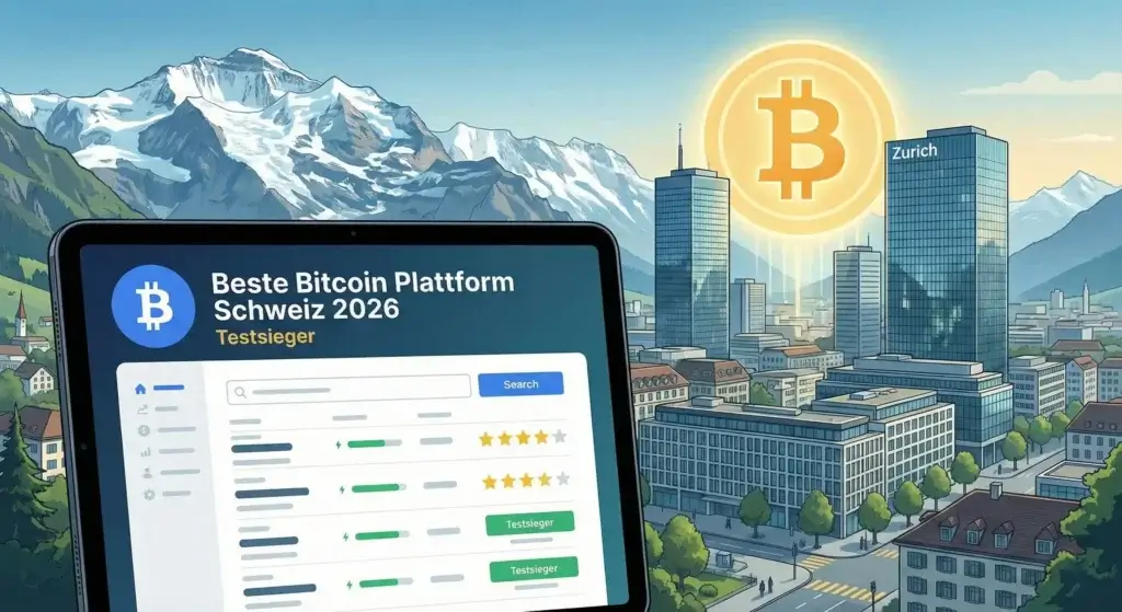 Beste Bitcoin Plattform Schweiz