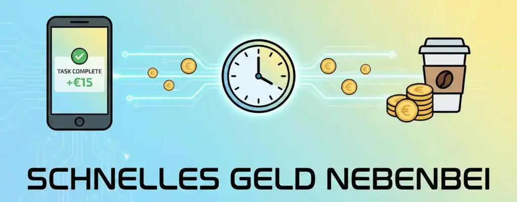 Die ideale online geld verdienen plattform für schnelles Geld nebenbei 