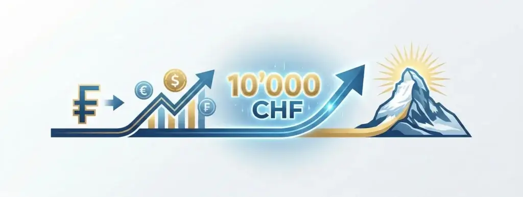 schnell 10 000 Franken verdienen