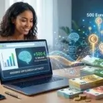 500 Euro mit KI verdienen Anfänger