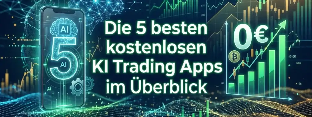 Die 5 besten kostenlosen KI Trading Apps 2026 im Vergleich 