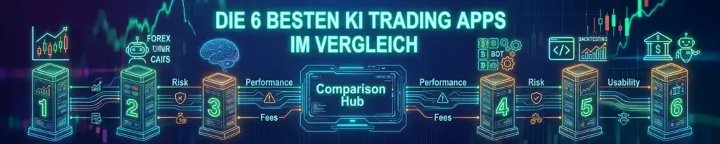 Die 6 besten KI Trading Apps im Vergleich