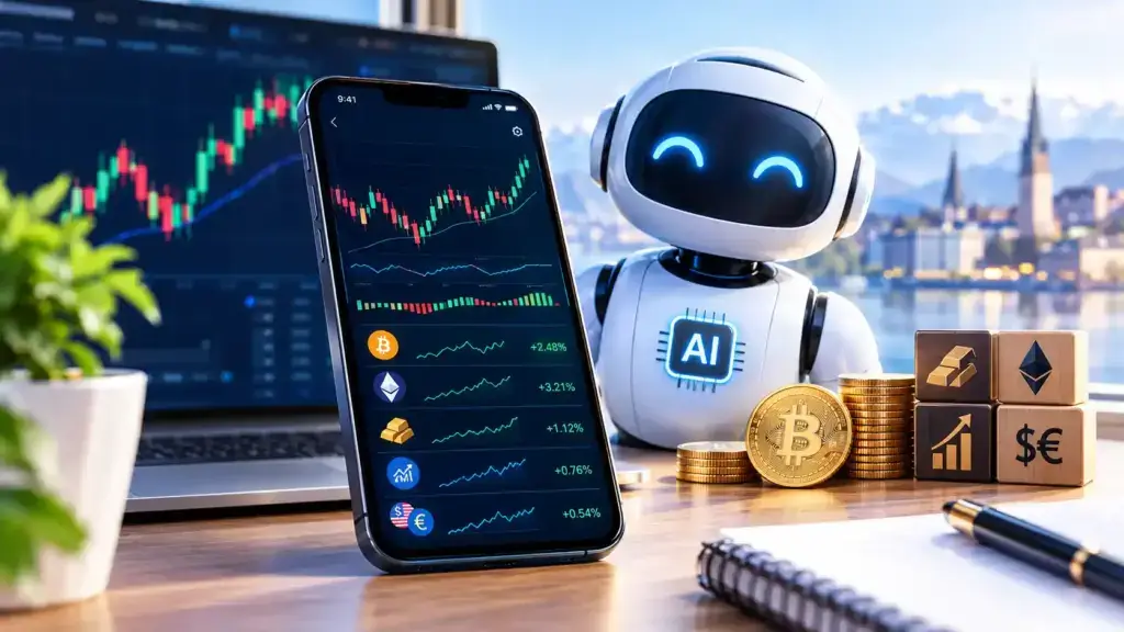 KI Trading App kostenlos: 6 Tools im Test – was gratis wirklich bedeutet